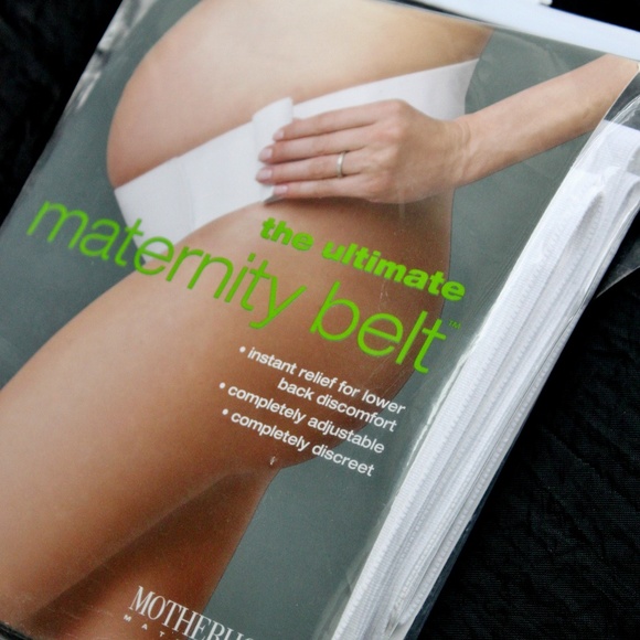 Motherhood Maternity Support Belt Ultimate Relief Adjustable PG Belly Band - Picture 2 of 8